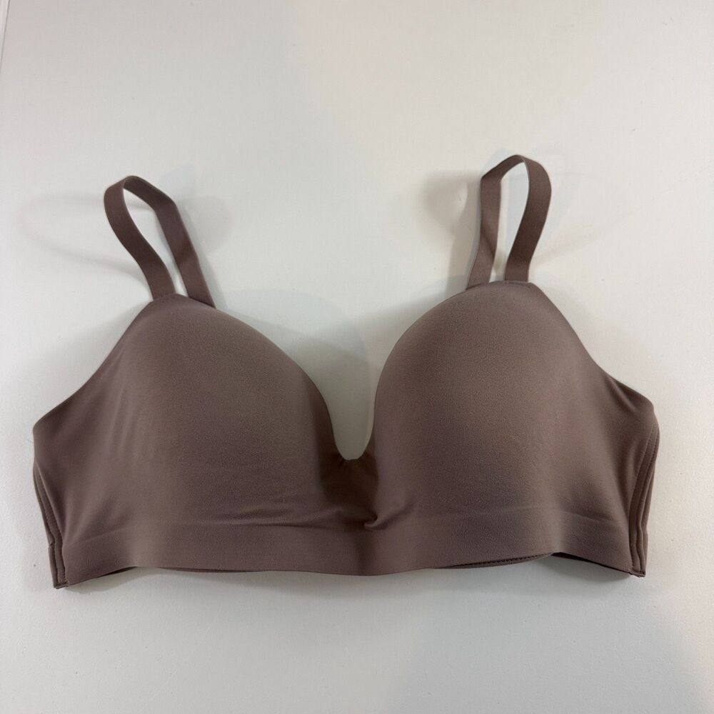 Soma Enbliss Wireless Bra Mochaccino Size 42C